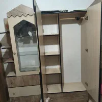 کمد کودک|جاکفشی، کمد، دراور|کرمان, |دیوار