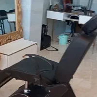 میز آینه صندلی اریشگاه|آرایشگاه و سالنهای زیبایی|جونقان, |دیوار