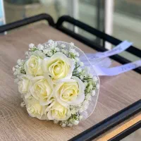 دسته گل عروس آماده