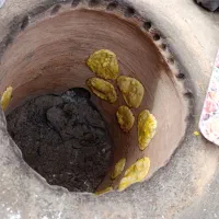 تنور سفالی