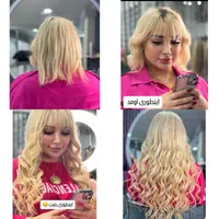 اکستنشن موی طبیعی به روش لیزری (میکروکراتین )