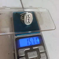 انگشتر نقره