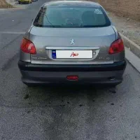 پژو 206 SD|خودرو سواری و وانت|تهران, قزل قلعه|دیوار