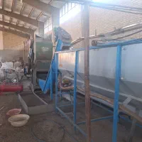 خط شستشو نایلون و پلاستیک بازیافتی|ماشینآلات صنعتی|فولادشهر, فولادشهر|دیوار
