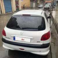پژو۲۰۶تیپ۲|خودرو سواری و وانت|ارومیه, |دیوار