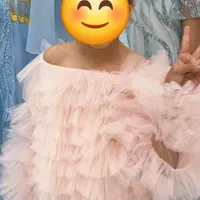 لباس عروسکی مجلسی دخترانه