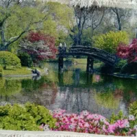 تابلو فرش دستباف