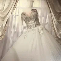 لباس عروس ژیپون.شنل.سبد.تور|لباس|تبریز, |دیوار