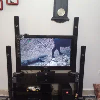 تلویزیون سامسونگ ال سی دی و سینما خانواده باهم