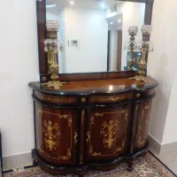 کنسول و شمعدان برنز