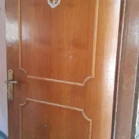 ۴عدد درب چوبی