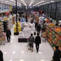 فروشگاهی*هایپرمارکتی.اوت طرح.ترک .قفسه میز چک