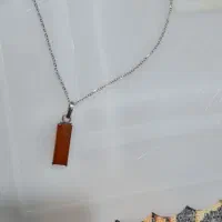 زنجیر و پلاک نقره|جواهرات|کرمانشاه, |دیوار