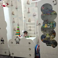 سرویس تخت وکمد نوجوان