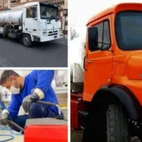 تخلیه چاه ولوله بازکنی،رسوب گیری با دستگاه