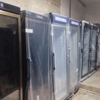 500لیتر ست نقره ای فریزر و یخچال ایستاده و...|فروشگاه و مغازه|خرم‌آباد, |دیوار