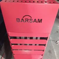 بخاری گازی صنعتی فن دار هیتر قدرتمند کارگاهی سالن