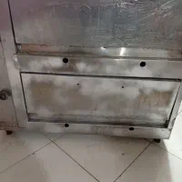 فر پیتزا گازی دو طبقه