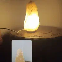 فروش انواع آباژور و جاشمعی از جنس نمک|چراغ خواب و آباژور|برازجان, |دیوار