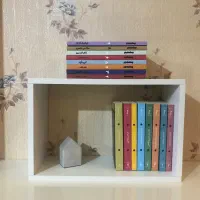 کتابخانه و شلف دیواری و رومیزی|کتابخانه، شلف، قفسه‌های دیواری|شیراز, ریشمک|دیوار