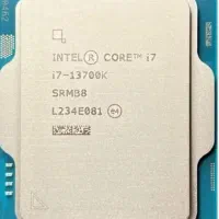 CPU i7 13700k Raptor lake Tray