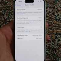 اپل iPhone 16 با حافظهٔ ۱۲۸ گیگابایت|موبایل|کوهدشت, |دیوار
