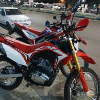 فروش موتور تریل طرحcrf ۲۵۰ توسن باسل