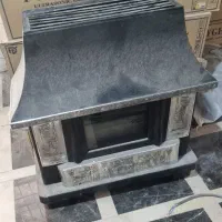 یک عدد بخاری طرح شومینه نو