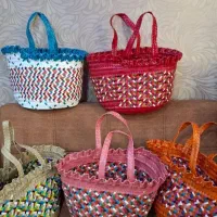 محصولات حصیری، صنایع دستی، سبد زنبیل سفره|صنایع دستی و سایر لوازم تزئینی|شیراز, زرهی|دیوار