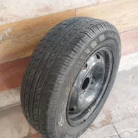 یک حلقه رینگ لاستیک 14|قطعات یدکی و لوازم جانبی|قرچک, شهرک الحدید|دیوار