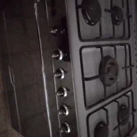 گاز فر آینه ای سالم یک سال کار کرده