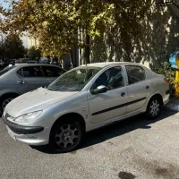 206sd tu5 مدل ۹۴|خودرو سواری و وانت|تهران, شهرک محلاتی|دیوار