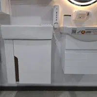 کابین روشویی و ایینه|لوازم سرویس بهداشتی|مشهد, حسین‌آباد|دیوار