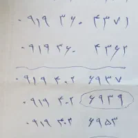 خط همراه اول ۰۹۱۹ اعتباری
