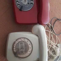 دوعدد تلفن قدیمی