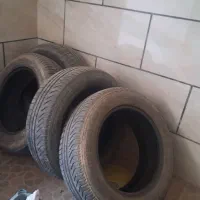 ۴ عدد لاستیک در حد نو