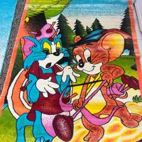 فرش بچه گانه نو|فرش|یزد, |دیوار