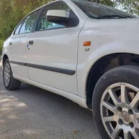 سمند X7 دوگانه سوز، مدل۱۳۹۱