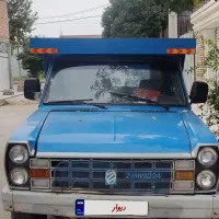 نیسان مدل ۸۷ دوگانه کارخونه