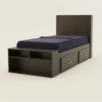 تخت یک نفره اقتصادی کد ۱۵