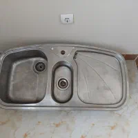 سینک دو لگن اخوان ۱۰۰ توکار