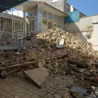 تخریب ساختمان وچاه