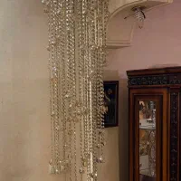 فروش فوری لوستر کنار سالنی کاملا سالم و نو
