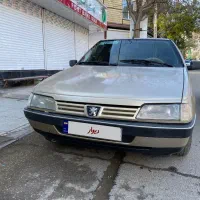 پژو ۴۰۵مدل۸۳ بژ  موتور تازه تعمیر،  آماده استفاده