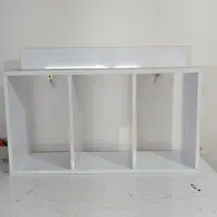 دستسازه های چوبی شلف و استند ساعت کافی بار|کتابخانه، شلف، قفسههای دیواری|بندر انزلی, آذربایجان|دیوار