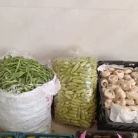 بامیه و لوبیا سبز تمیزز کیلویی ۱۵۰