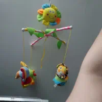 آویز تخت کودک