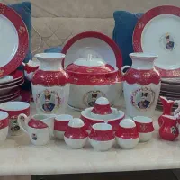 سرویس چینی کامل شاه عباسی