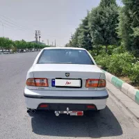 سمندLX-EF7 مدل ۹۳ بنزینی سفید