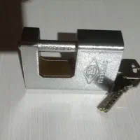 قفل کتابی گیرا فولادی